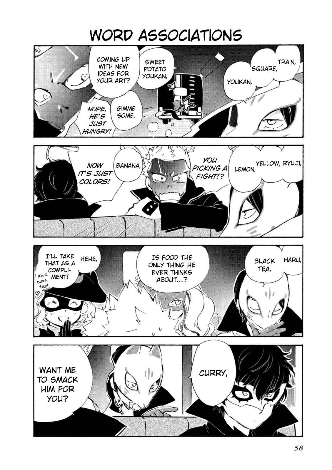 Page 4 Chapter 6 Persona 5 the Animation: Dengeki Comic Anthology