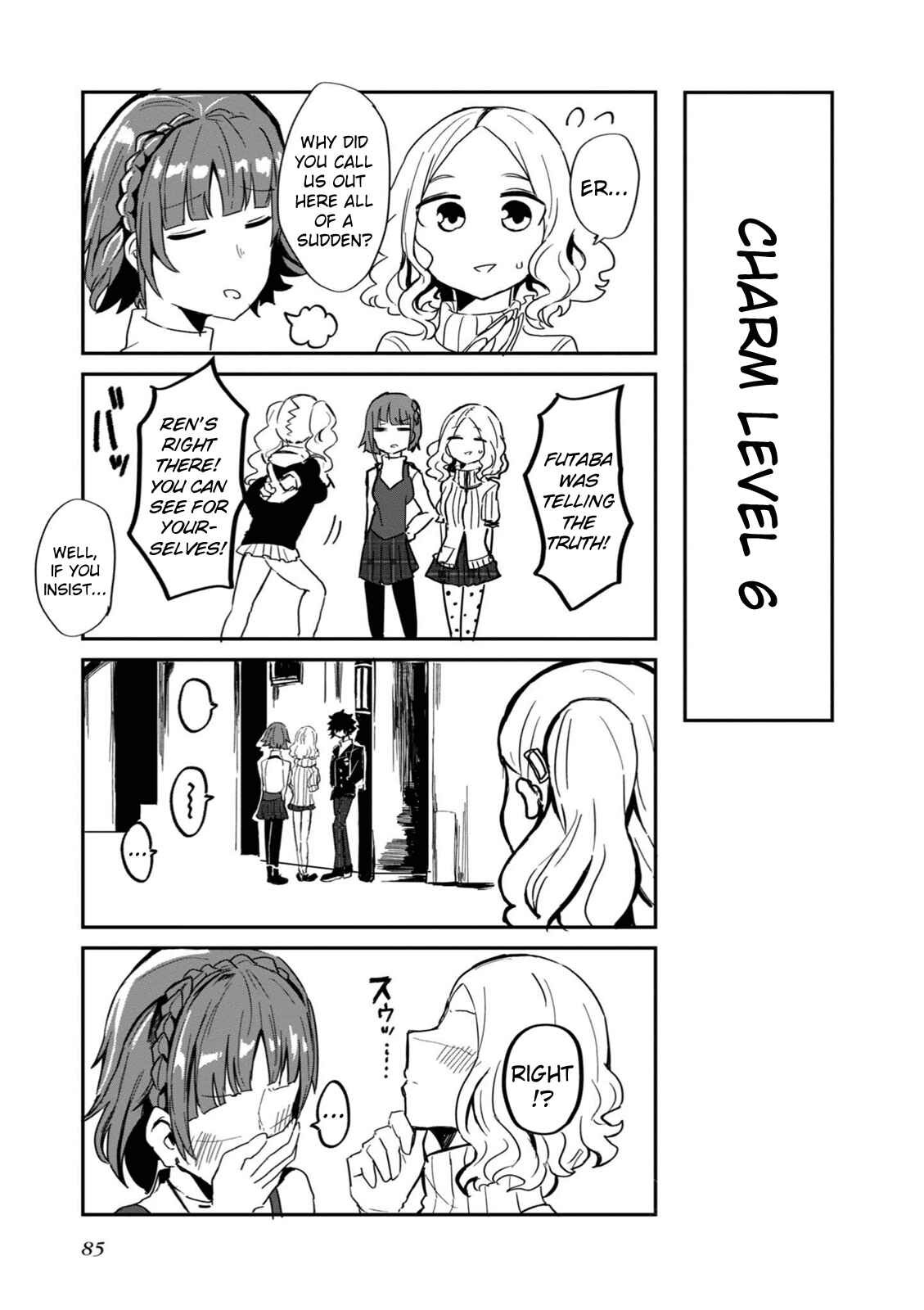 Page 5 Chapter 9 Persona 5 the Animation: Dengeki Comic Anthology
