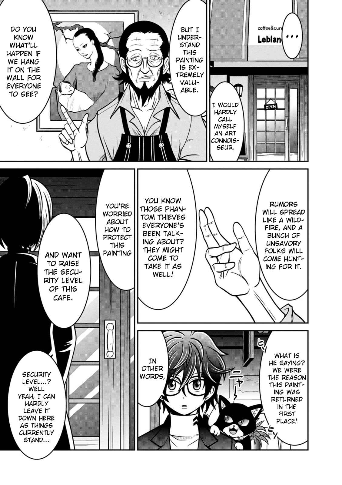 Page 3 Chapter 11 Persona 5 the Animation: Dengeki Comic Anthology