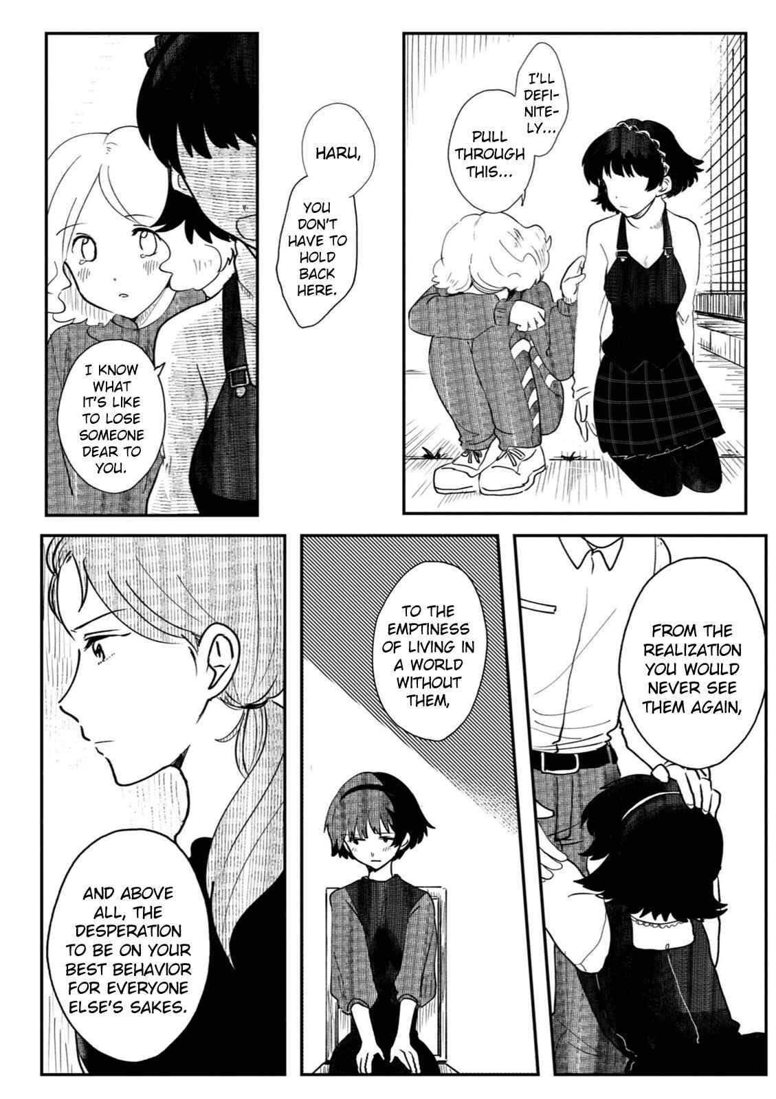Page 8 Chapter 8 Persona 5 the Animation: Dengeki Comic Anthology