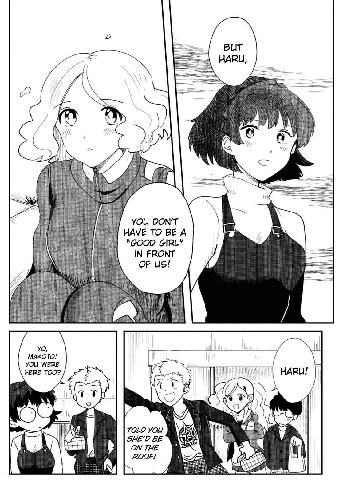 Page 9 Chapter 8 Persona 5 the Animation: Dengeki Comic Anthology
