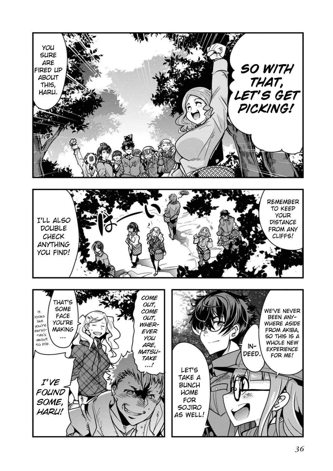 Page 4 Chapter 4 Persona 5 the Animation: Dengeki Comic Anthology