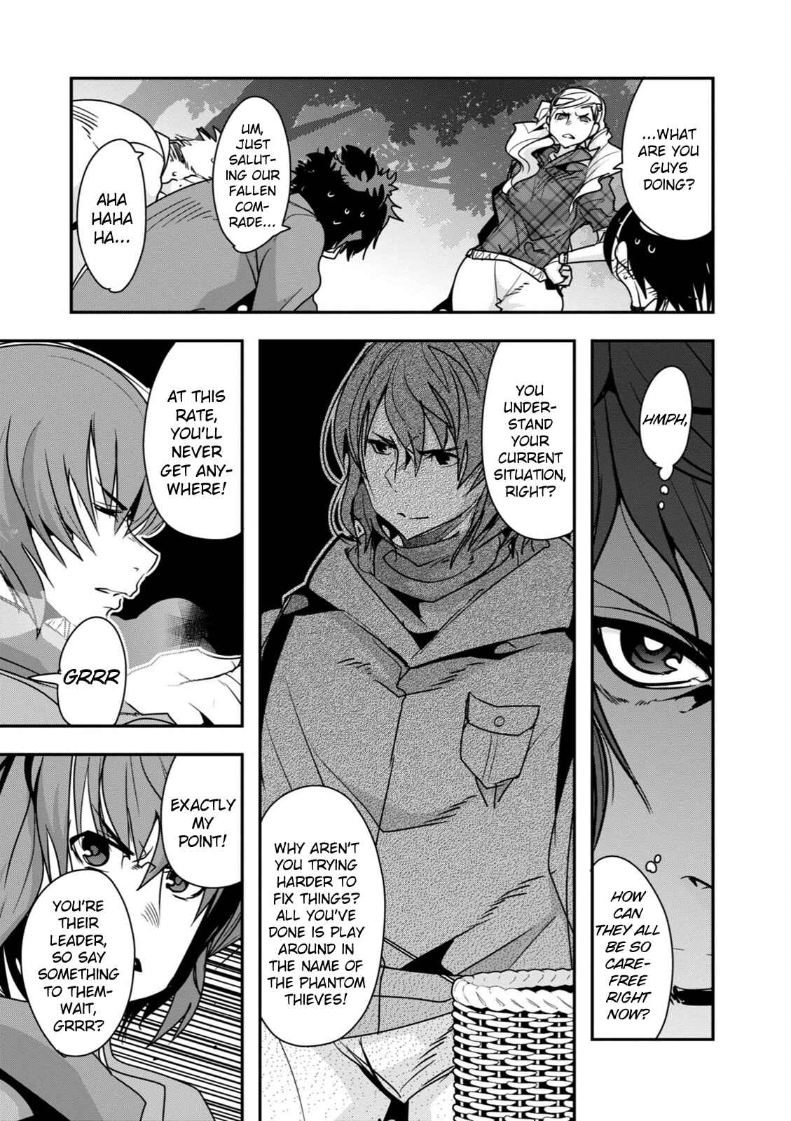 Page 9 Chapter 4 Persona 5 the Animation: Dengeki Comic Anthology