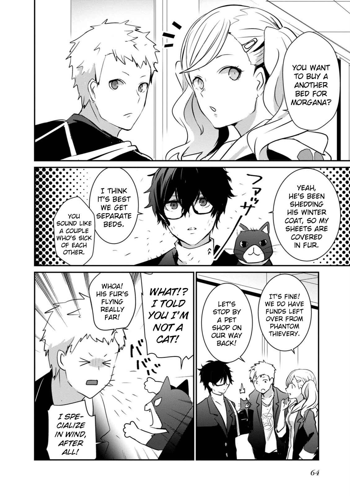 Page 2 Chapter 7 Persona 5 the Animation: Dengeki Comic Anthology
