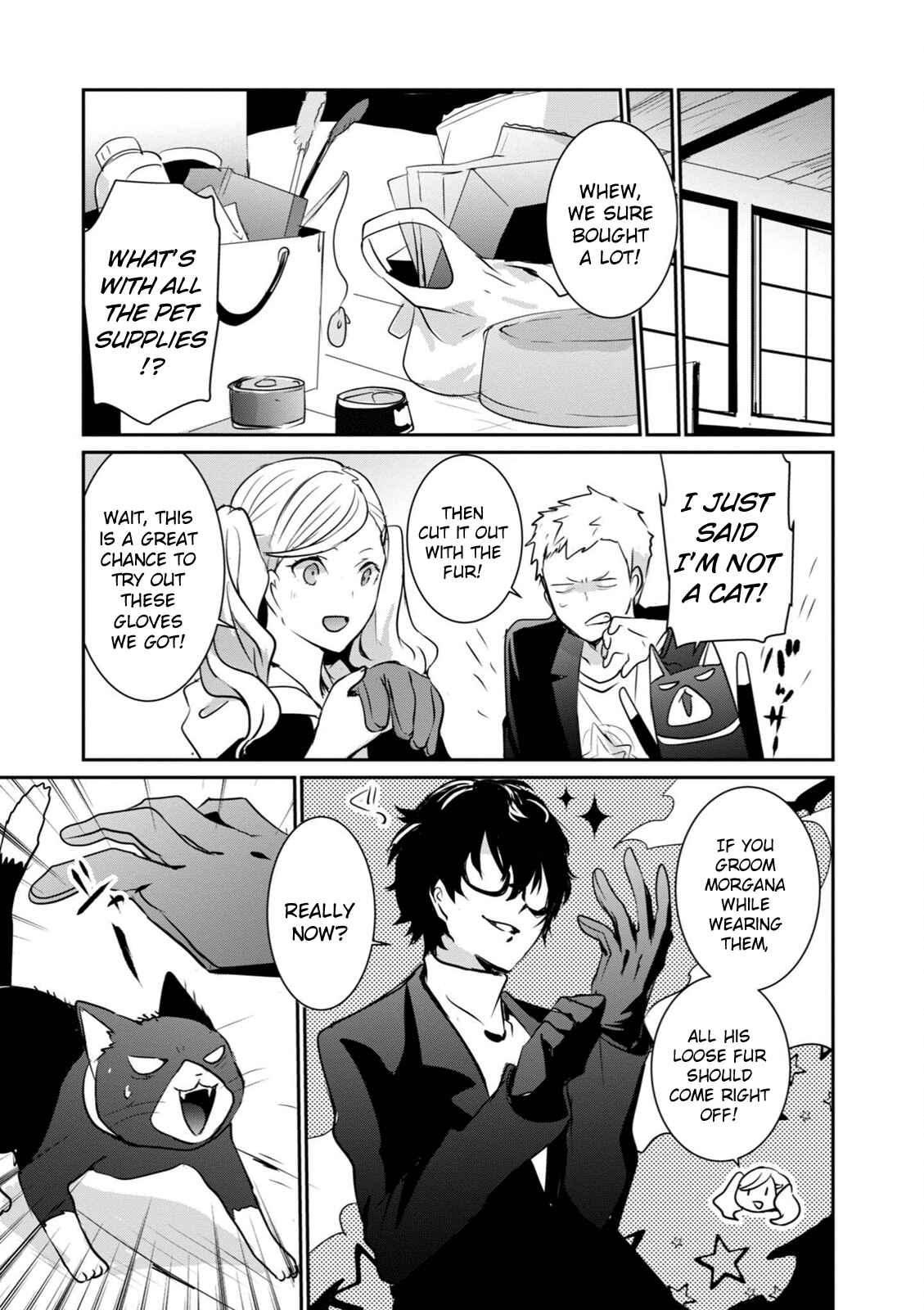Page 3 Chapter 7 Persona 5 the Animation: Dengeki Comic Anthology