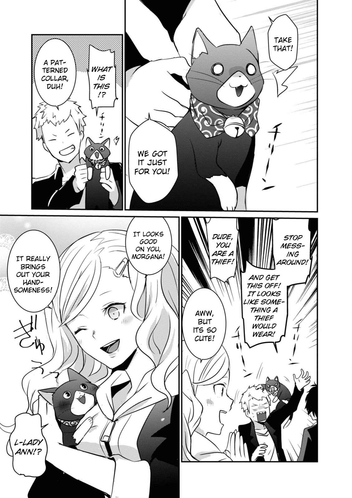 Page 5 Chapter 7 Persona 5 the Animation: Dengeki Comic Anthology