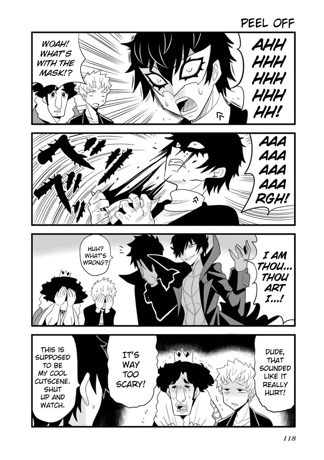 Page 2 Chapter 13 Persona 5 the Animation: Dengeki Comic Anthology
