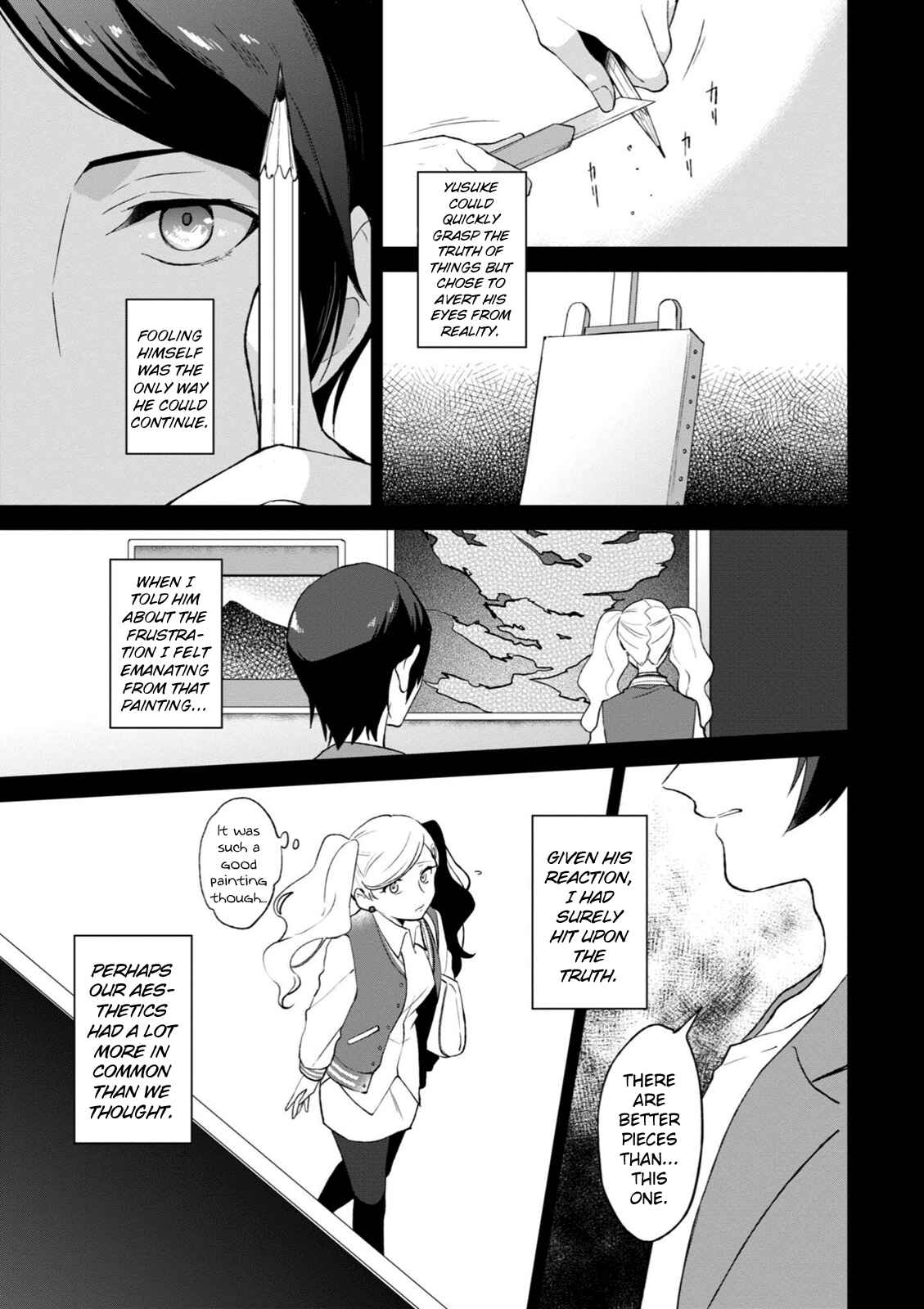 Page 5 Chapter 5 Persona 5 the Animation: Dengeki Comic Anthology