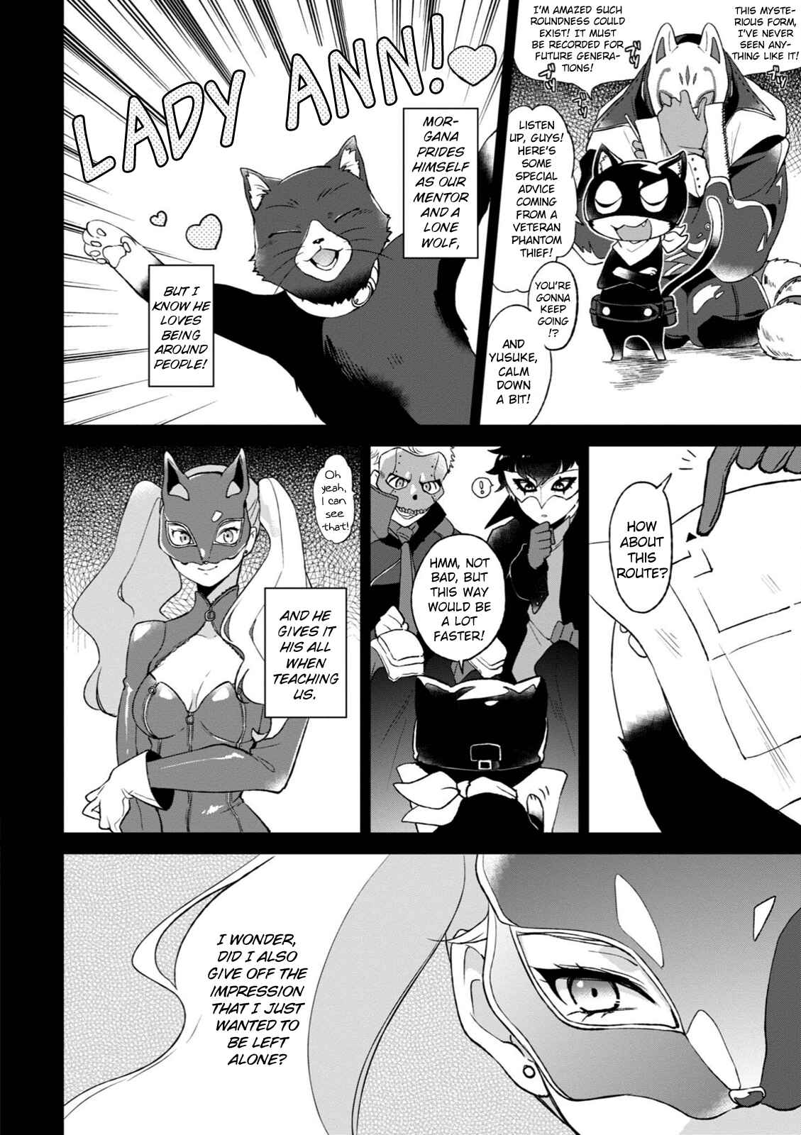 Page 6 Chapter 5 Persona 5 the Animation: Dengeki Comic Anthology