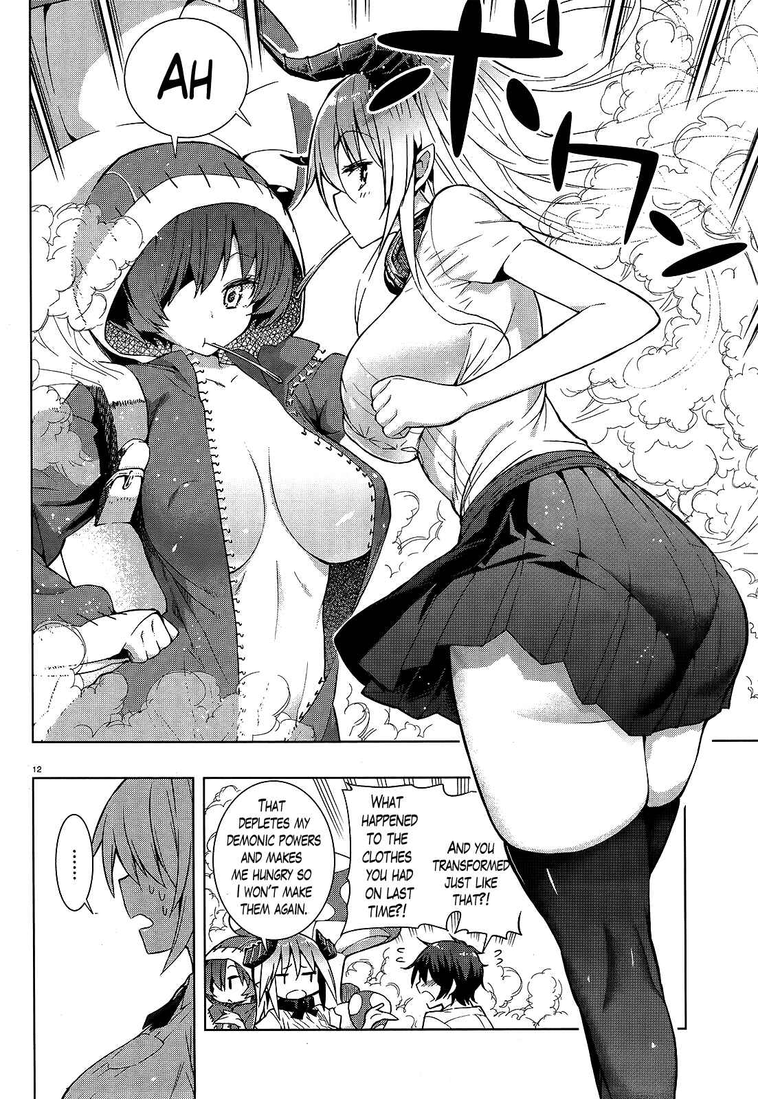 Page 12 Chapter 2 Theres a Demon Lord on the Floor