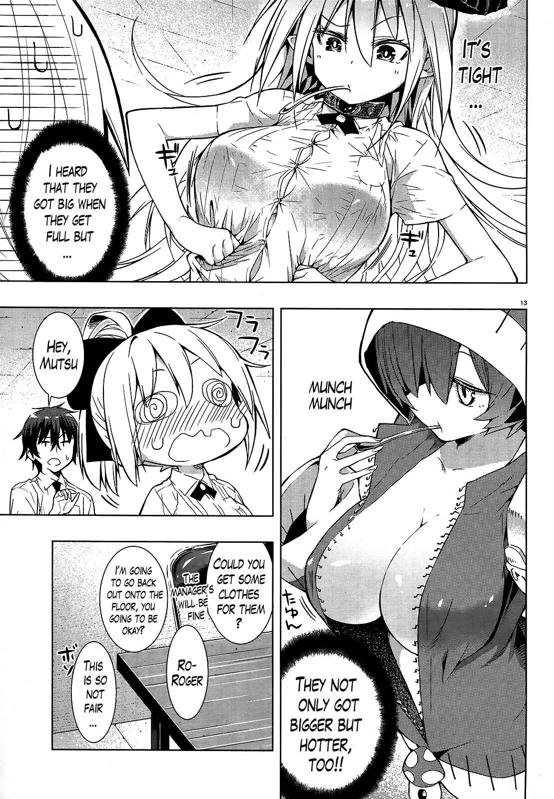 Page 13 Chapter 2 Theres a Demon Lord on the Floor