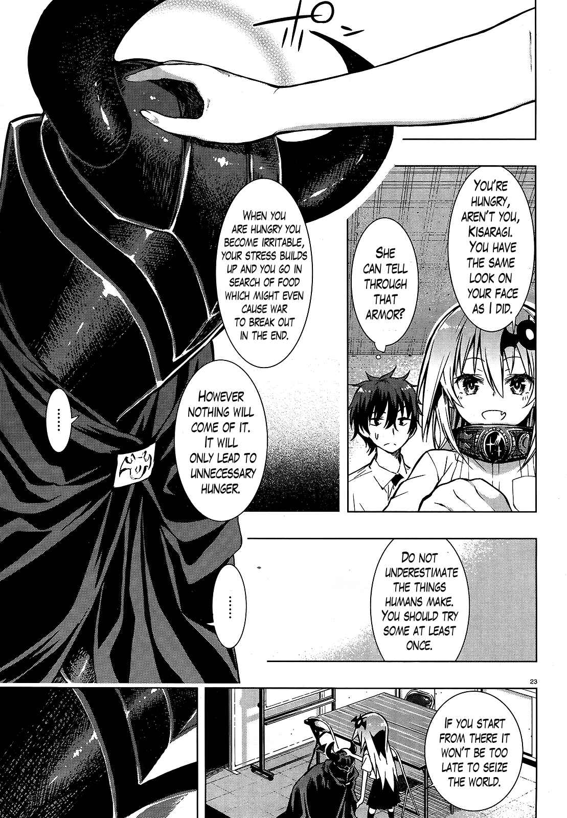 Page 23 Chapter 2 Theres a Demon Lord on the Floor
