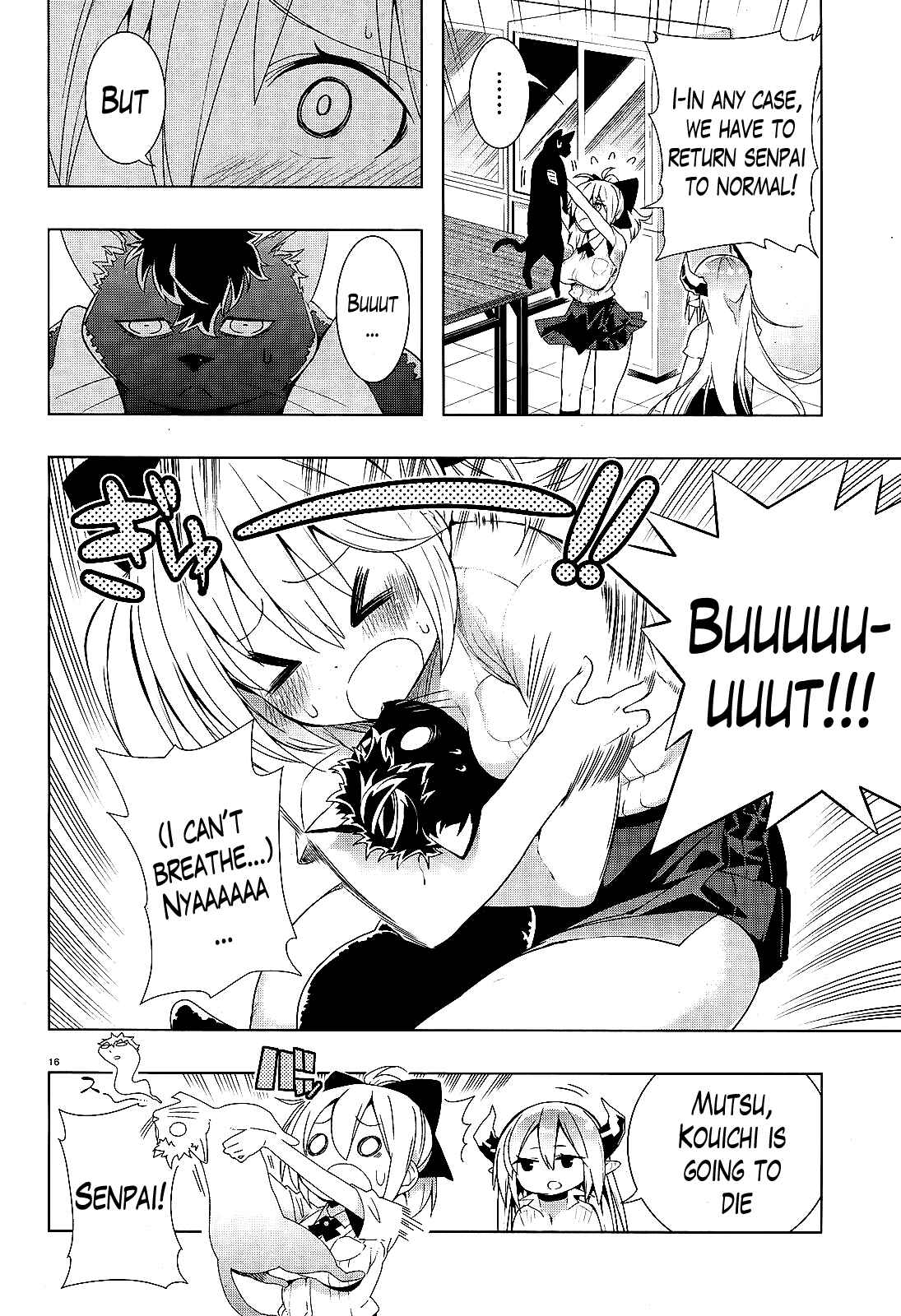 Page 16 Chapter 11 Theres a Demon Lord on the Floor