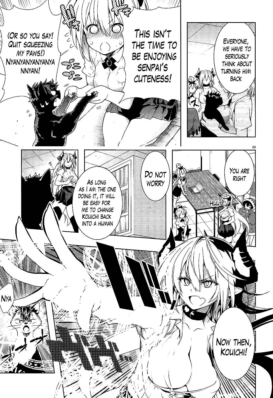 Page 22 Chapter 11 Theres a Demon Lord on the Floor