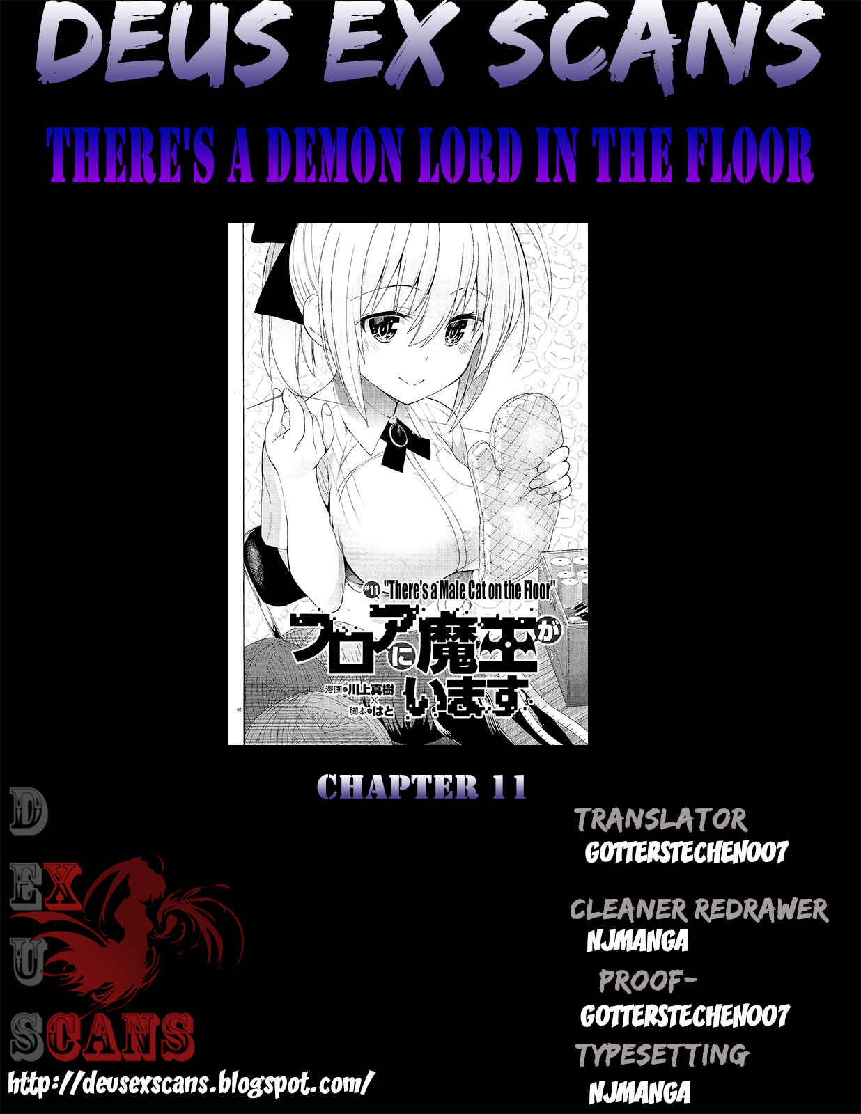 Page 33 Chapter 11 Theres a Demon Lord on the Floor