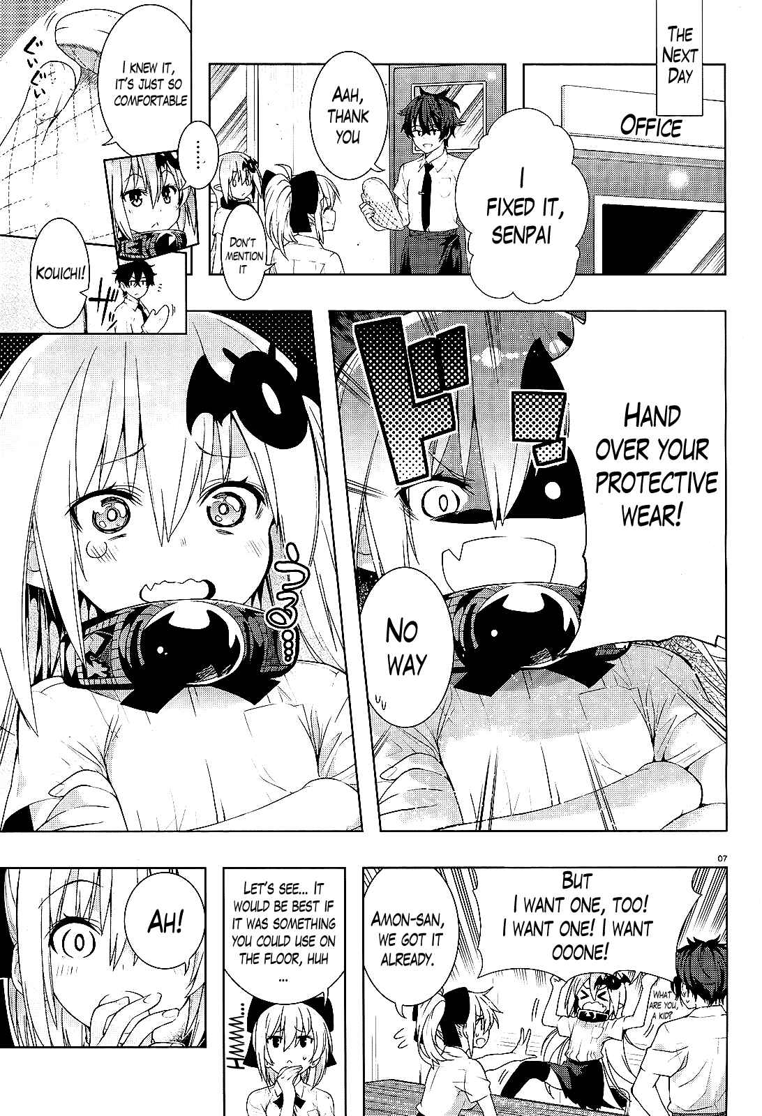 Page 7 Chapter 11 Theres a Demon Lord on the Floor