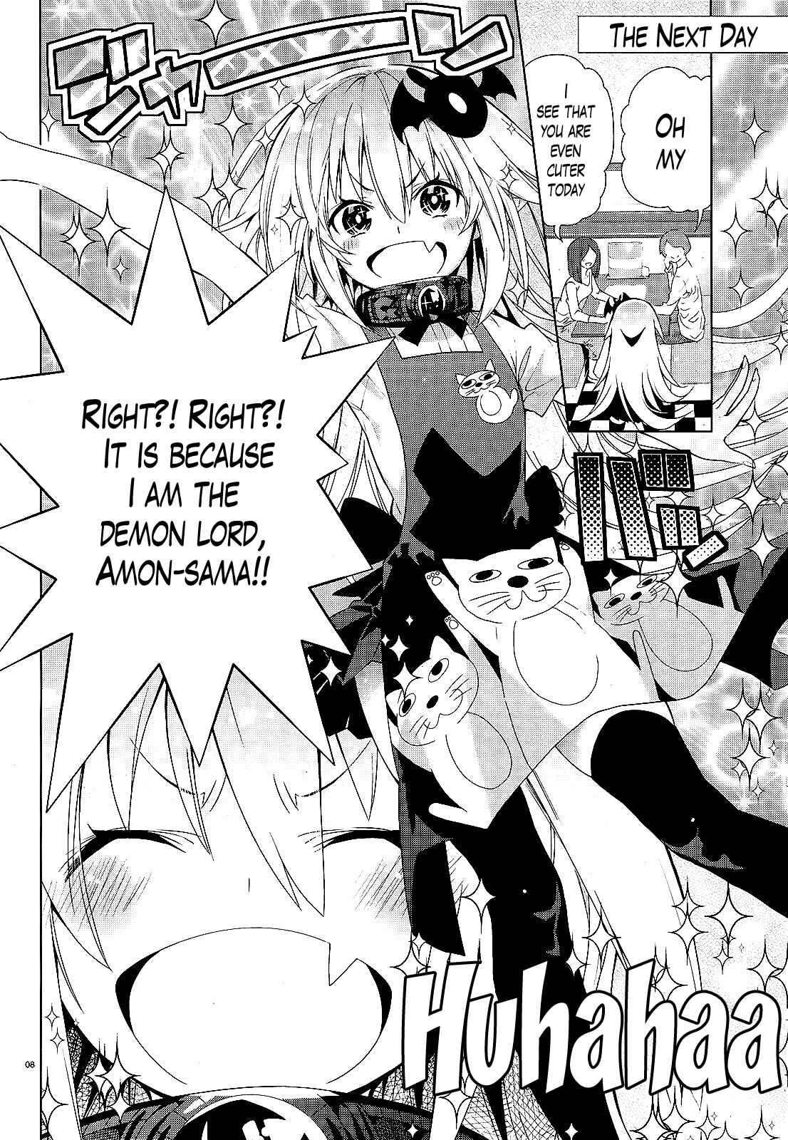 Page 8 Chapter 11 Theres a Demon Lord on the Floor
