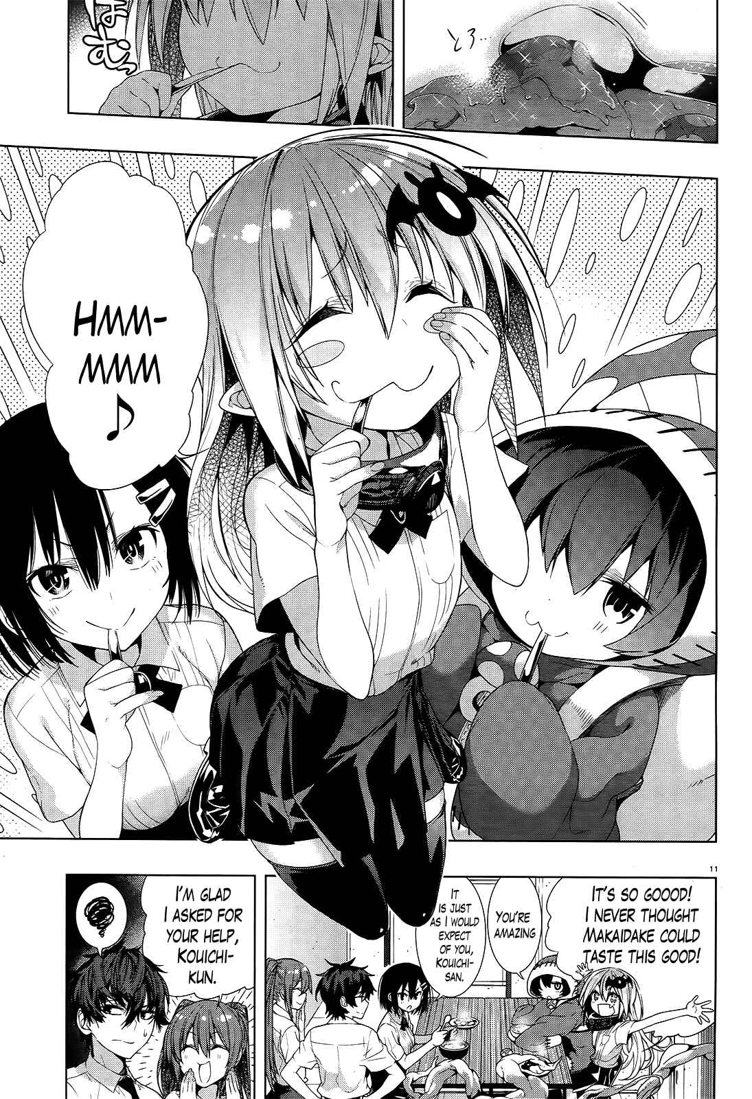 Page 11 Chapter 8 Theres a Demon Lord on the Floor