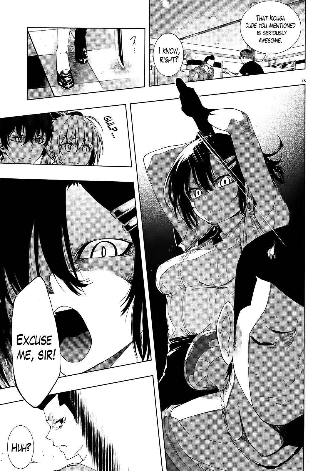 Page 15 Chapter 8 Theres a Demon Lord on the Floor