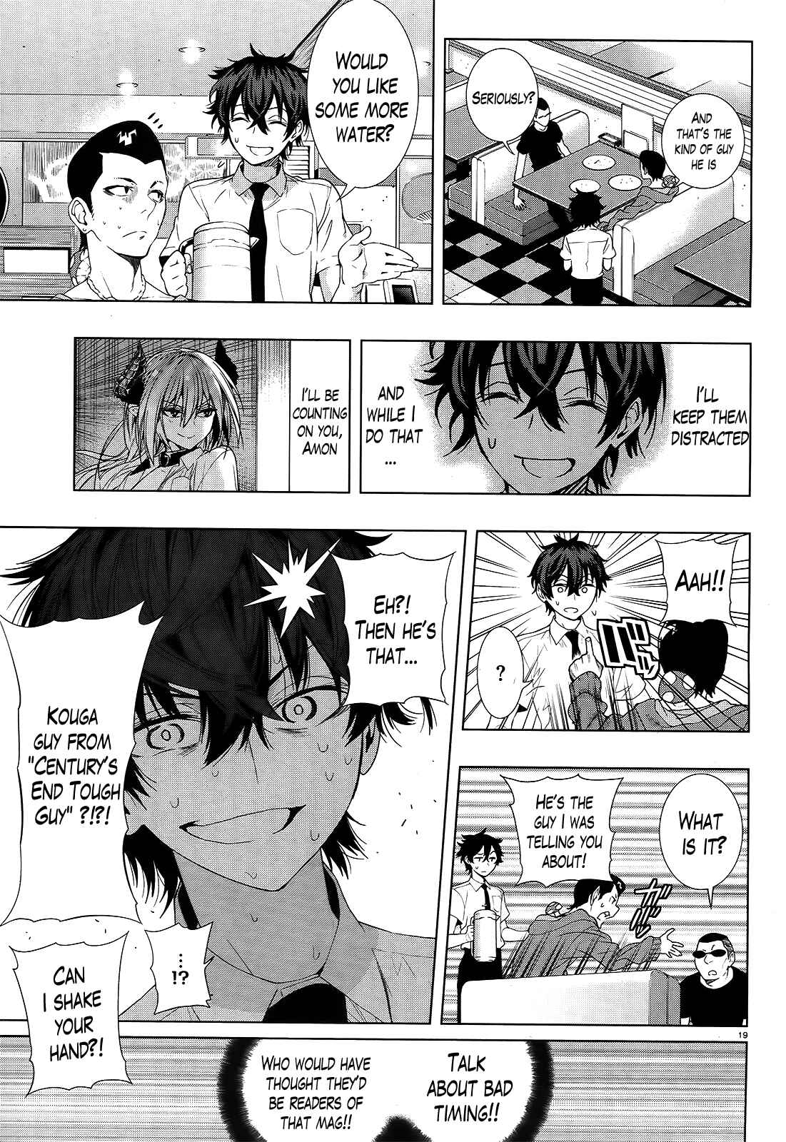 Page 19 Chapter 8 Theres a Demon Lord on the Floor