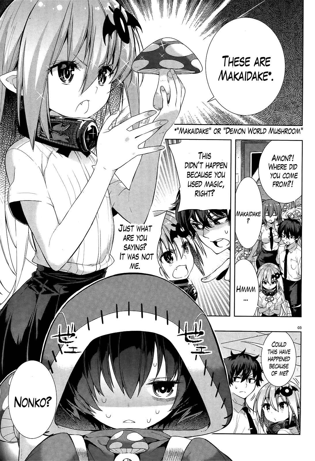 Page 3 Chapter 8 Theres a Demon Lord on the Floor