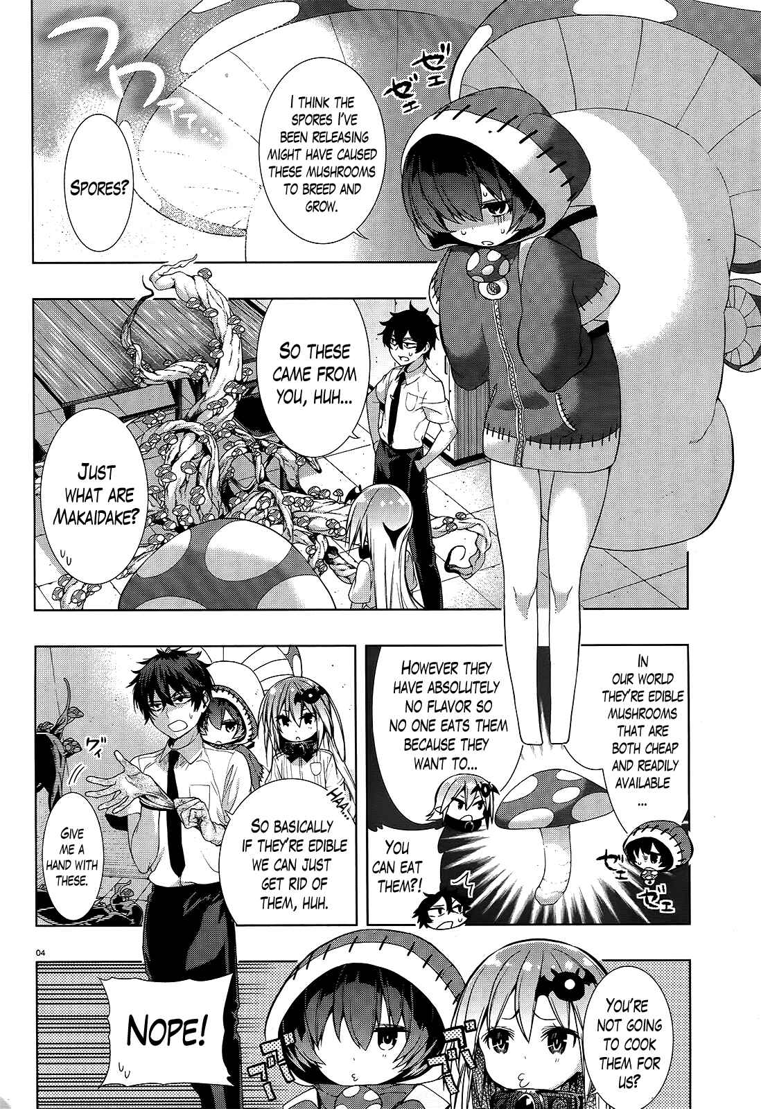 Page 4 Chapter 8 Theres a Demon Lord on the Floor