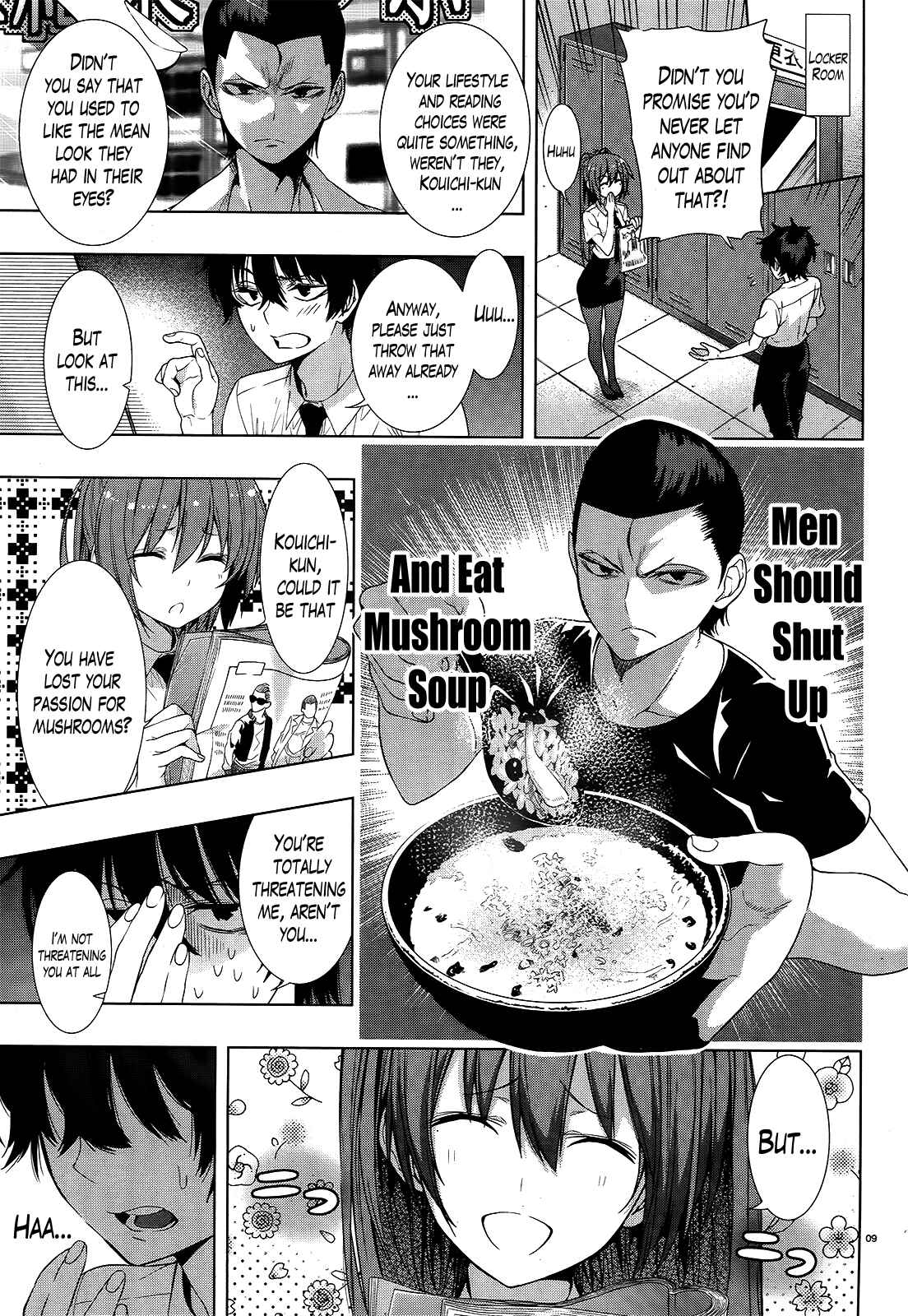 Page 9 Chapter 8 Theres a Demon Lord on the Floor