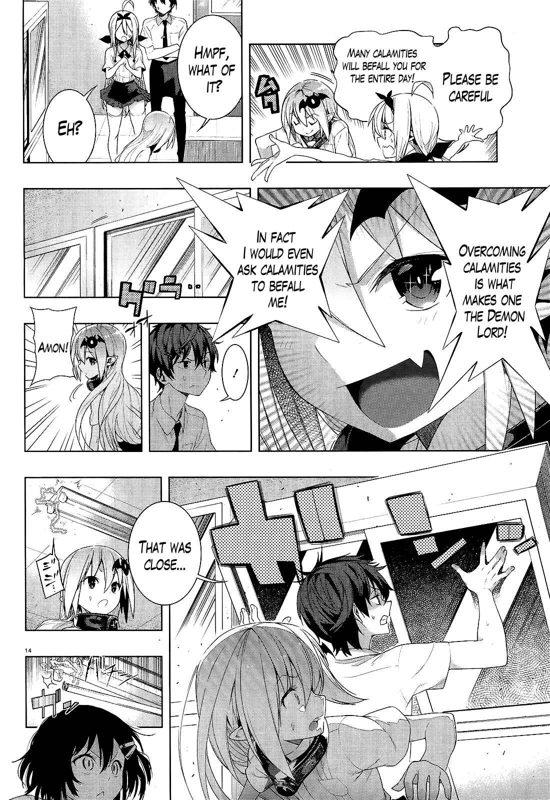 Page 14 Chapter 6 Theres a Demon Lord on the Floor