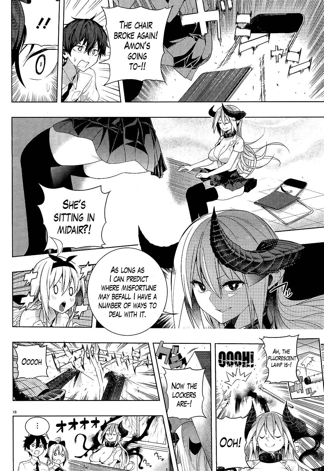 Page 18 Chapter 6 Theres a Demon Lord on the Floor