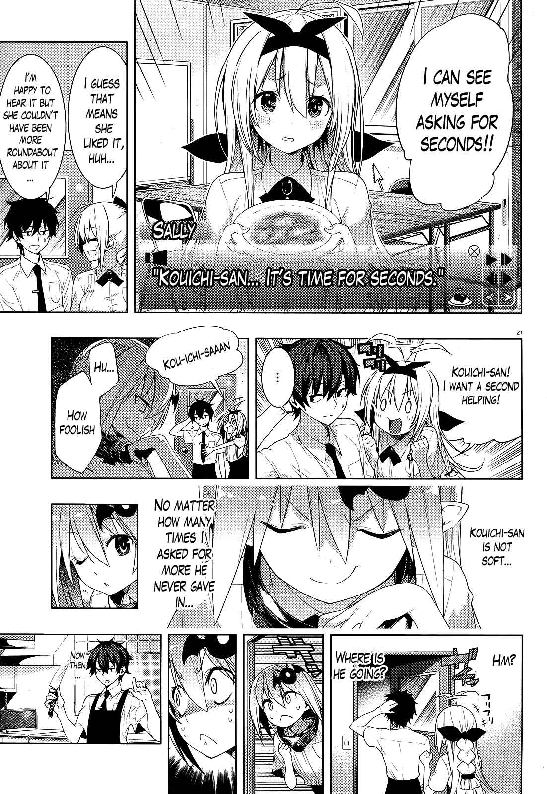 Page 21 Chapter 6 Theres a Demon Lord on the Floor