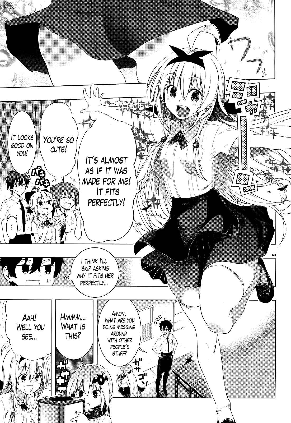 Page 9 Chapter 6 Theres a Demon Lord on the Floor