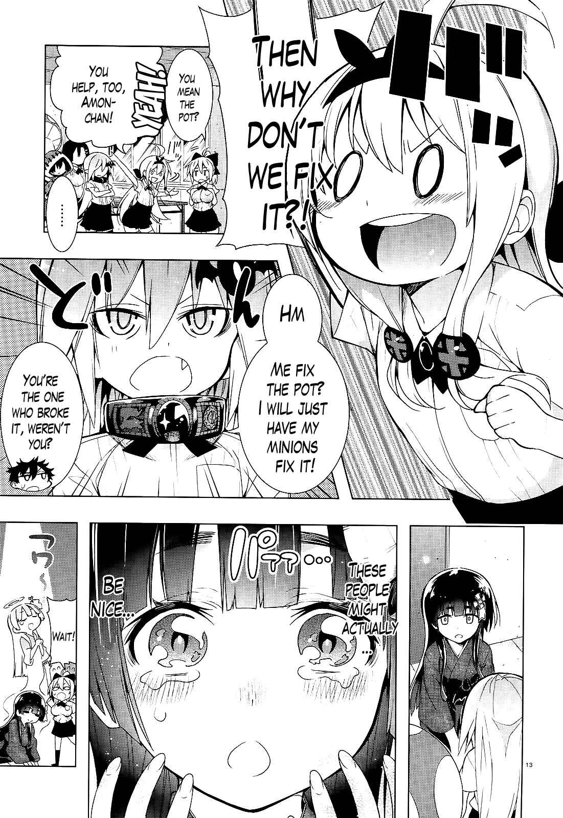 Page 14 Chapter 12 Theres a Demon Lord on the Floor