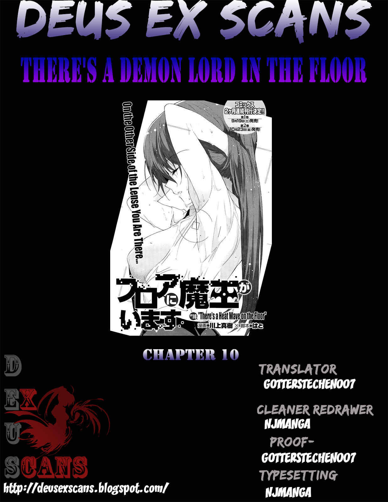 Page 32 Chapter 10 Theres a Demon Lord on the Floor