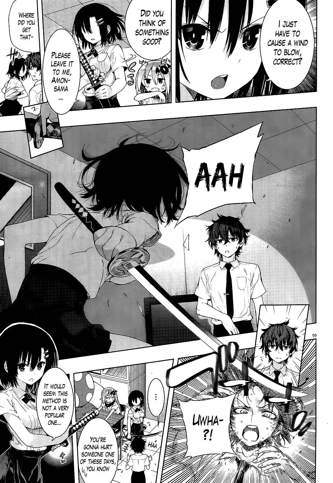 Page 5 Chapter 10 Theres a Demon Lord on the Floor