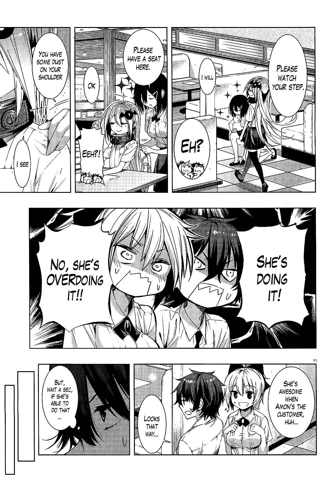 Page 9 Chapter 3 Theres a Demon Lord on the Floor