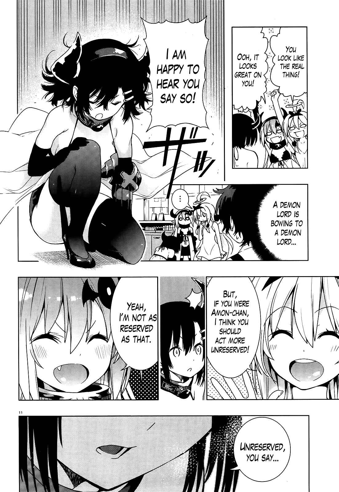 Page 11 Chapter 13 Theres a Demon Lord on the Floor