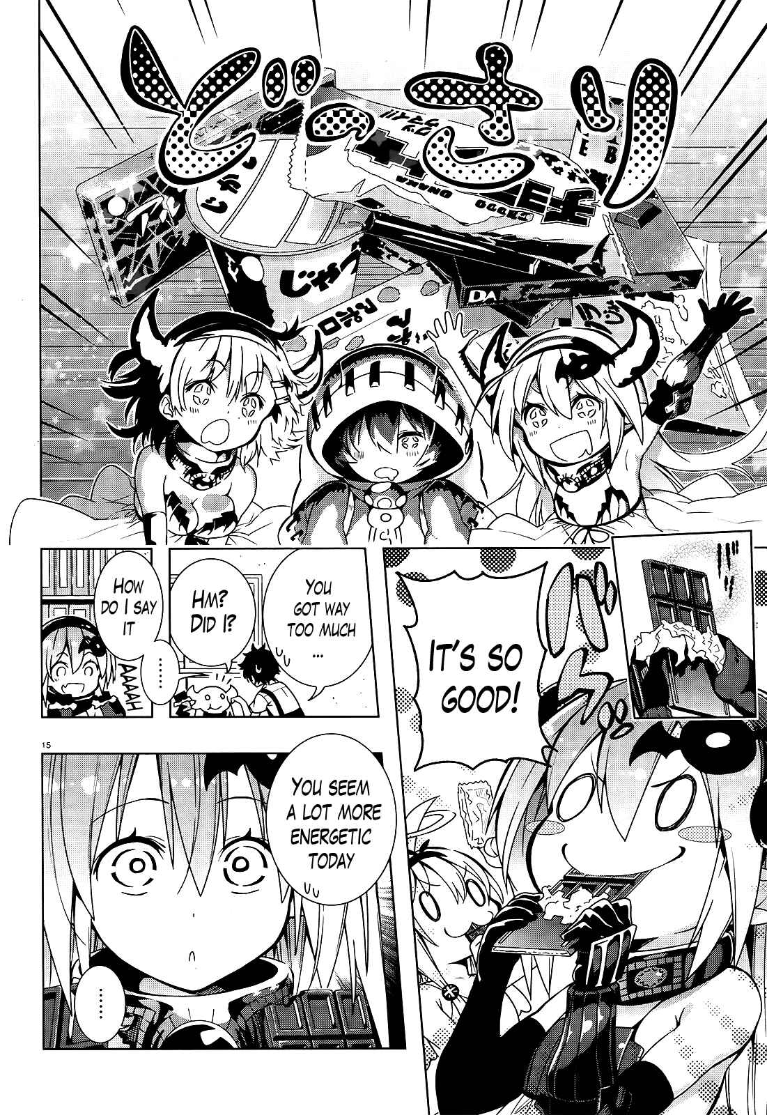 Page 15 Chapter 13 Theres a Demon Lord on the Floor