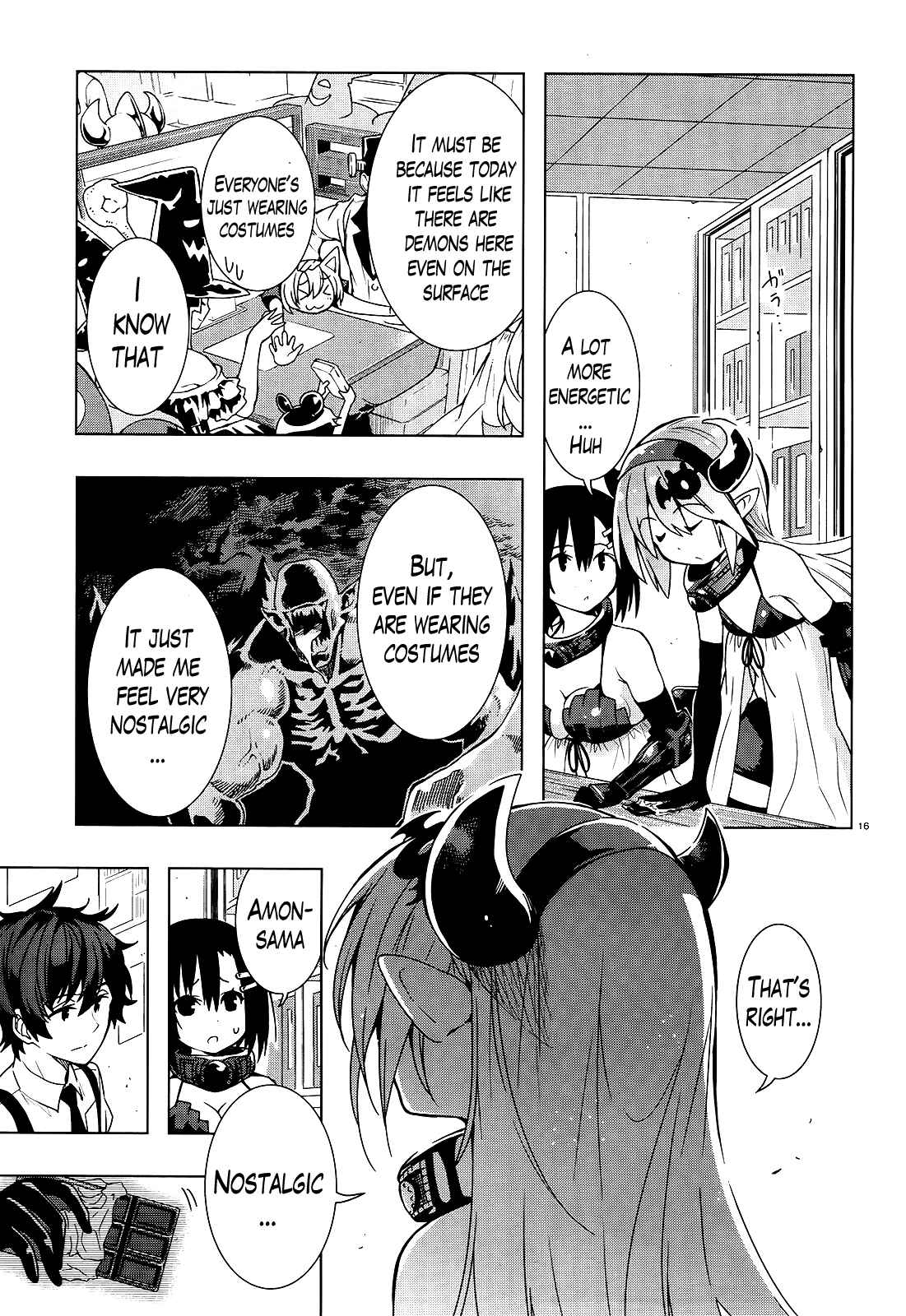 Page 16 Chapter 13 Theres a Demon Lord on the Floor