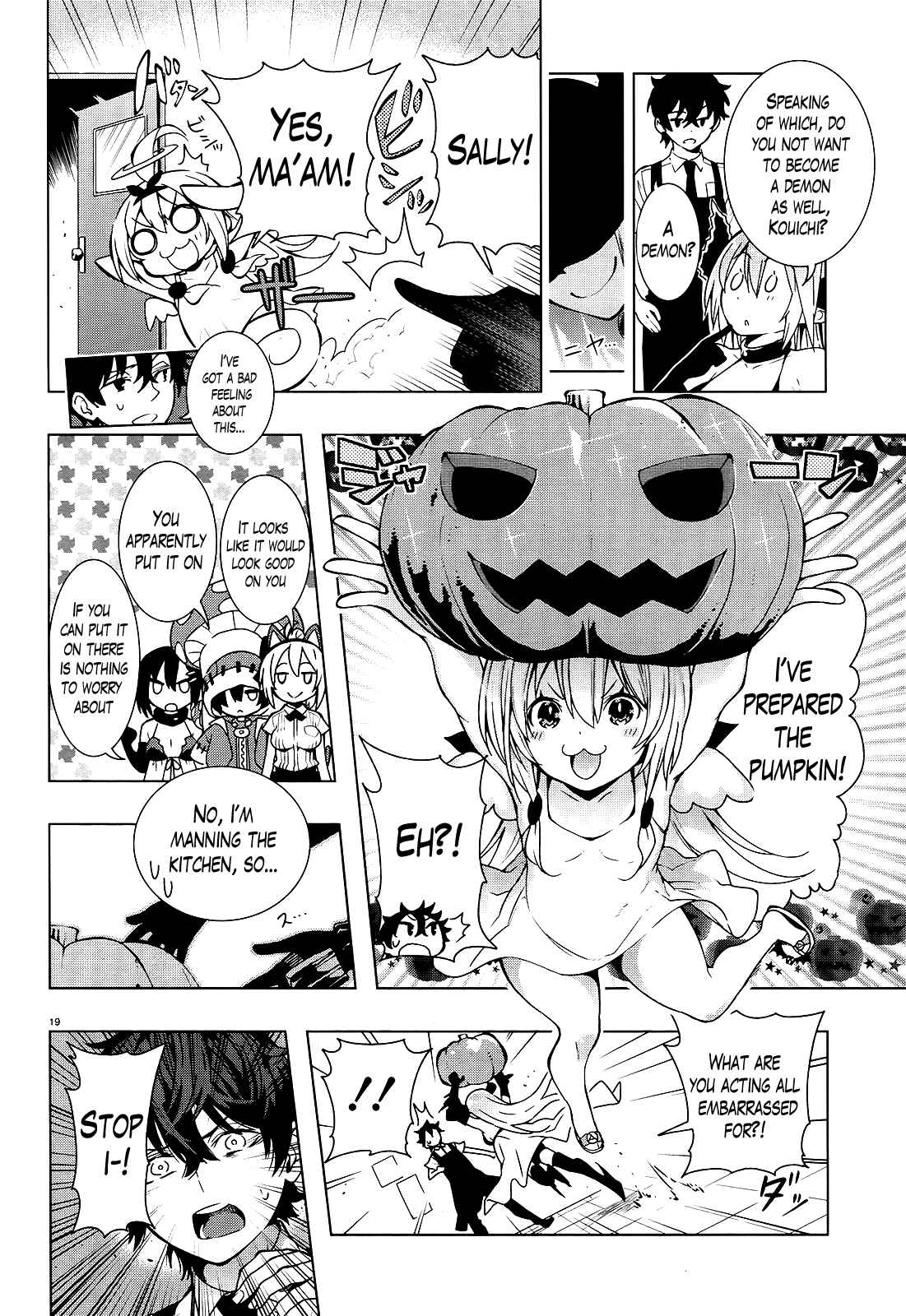 Page 19 Chapter 13 Theres a Demon Lord on the Floor
