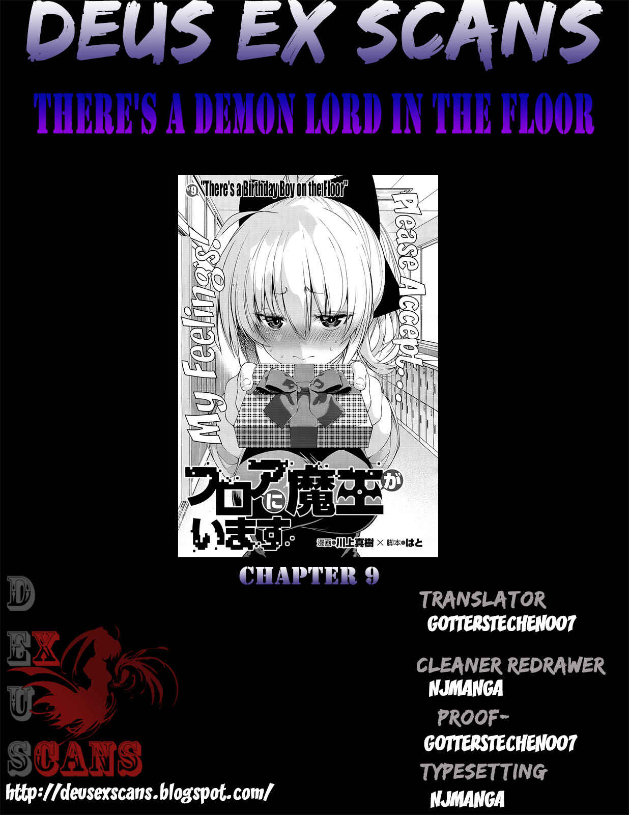 Page 27 Chapter 9 Theres a Demon Lord on the Floor