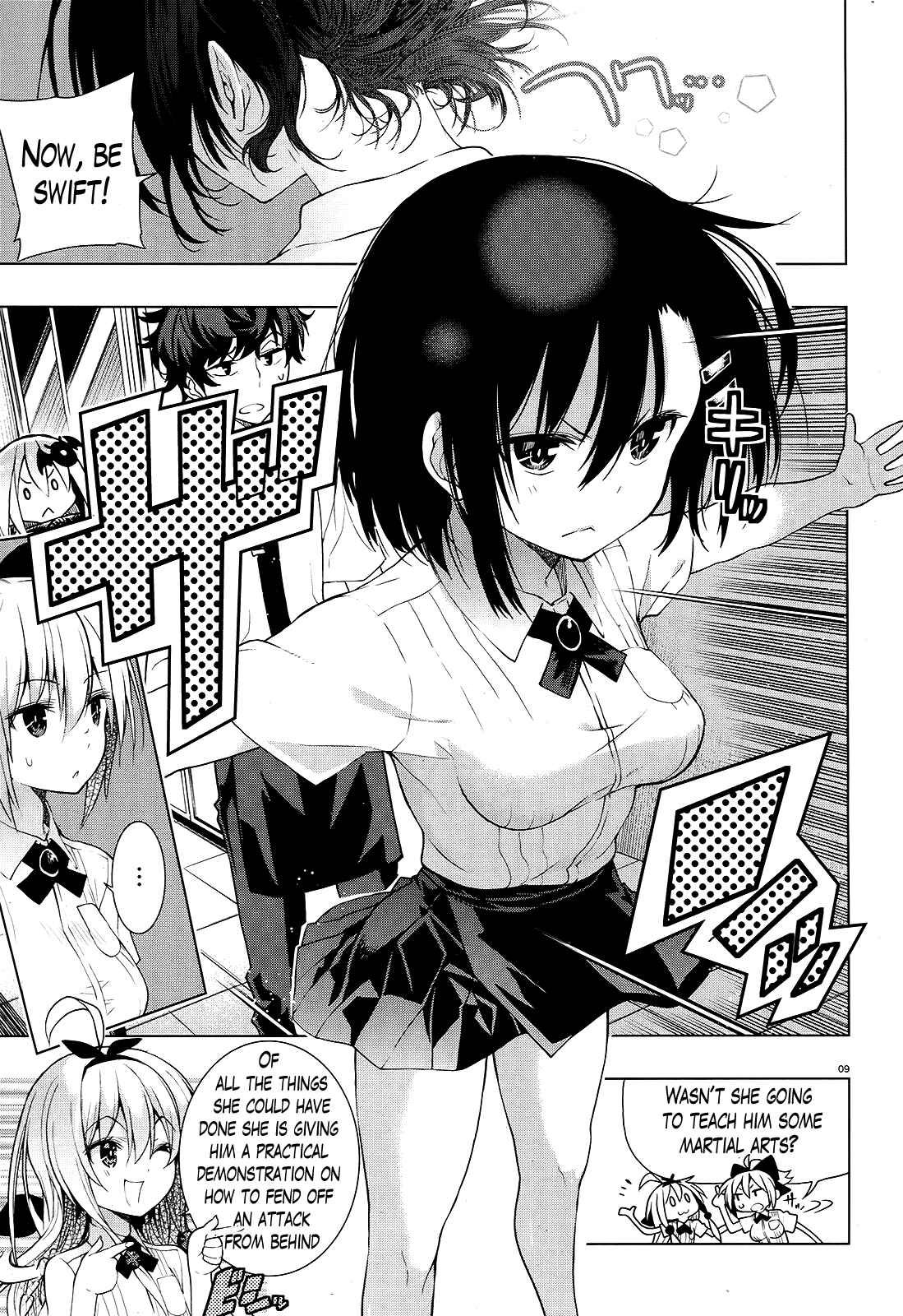 Page 7 Chapter 9 Theres a Demon Lord on the Floor