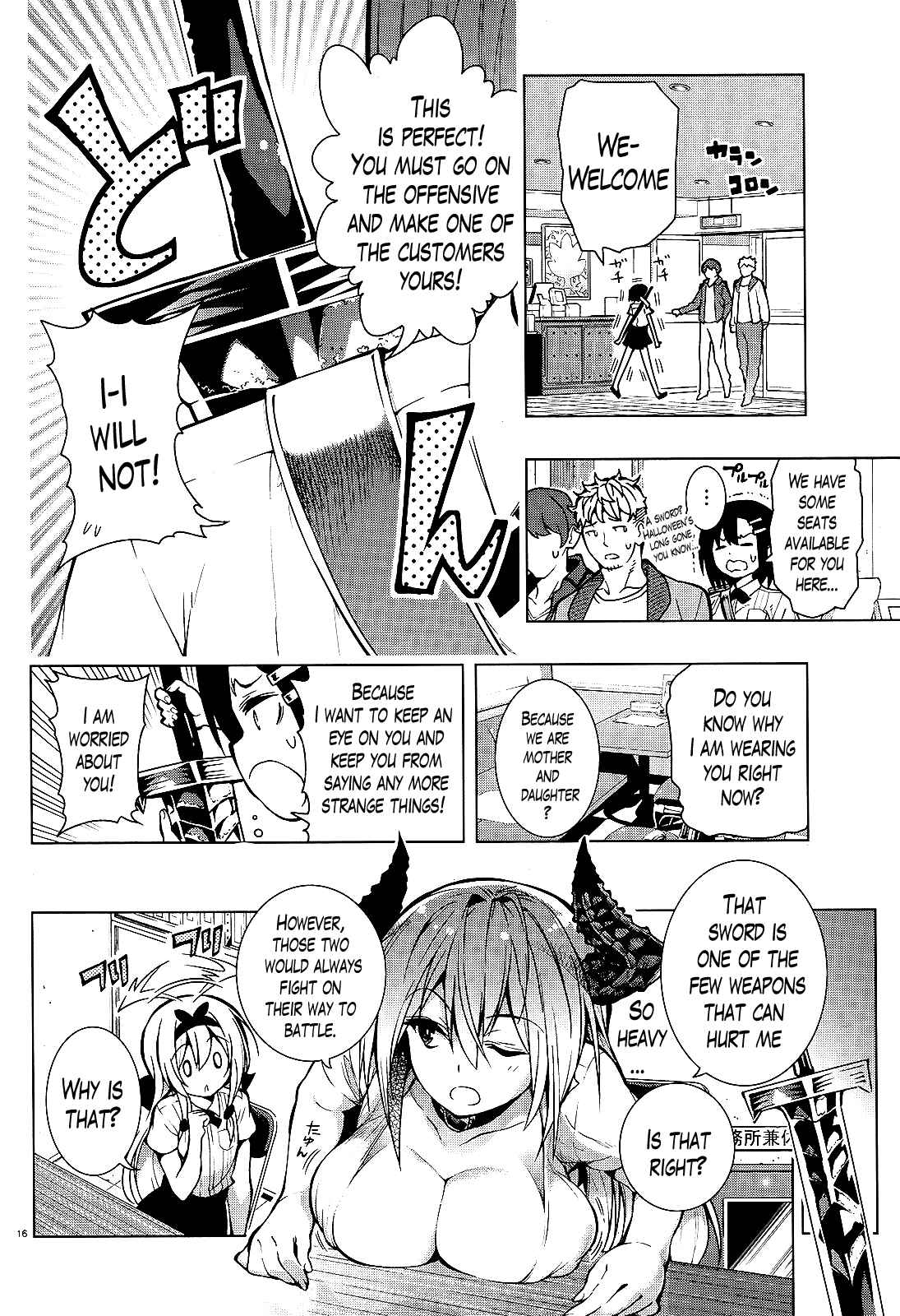 Page 16 Chapter 14 Theres a Demon Lord on the Floor