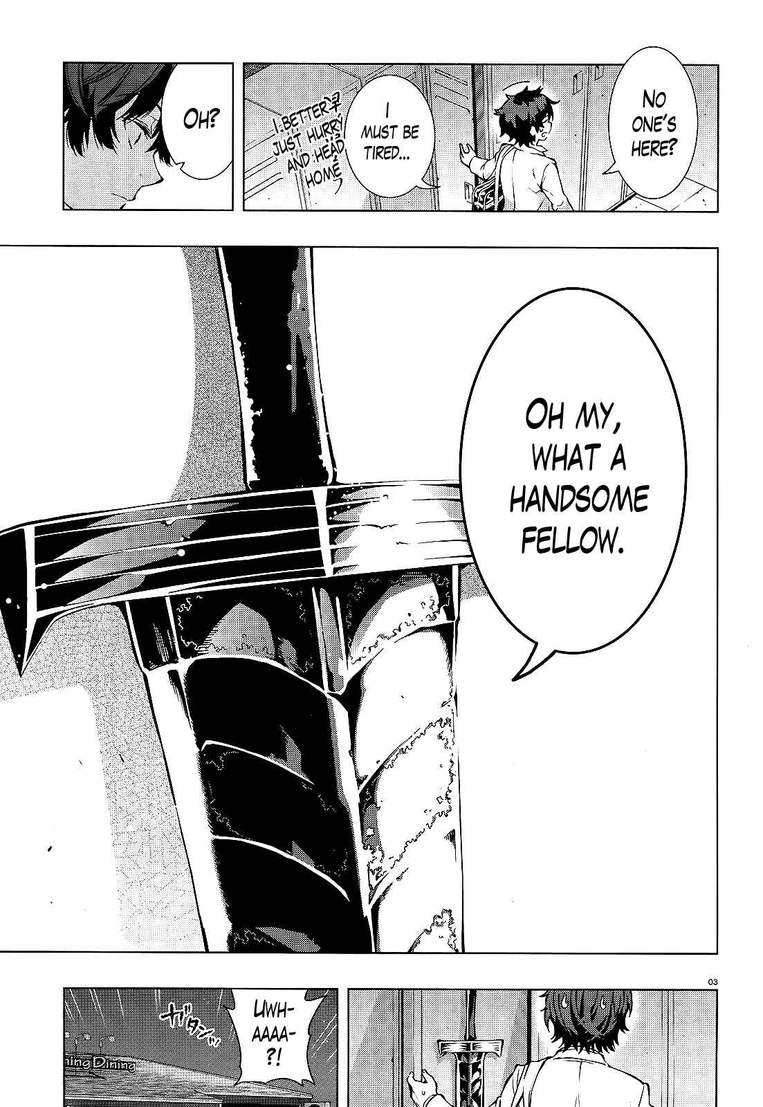 Page 3 Chapter 14 Theres a Demon Lord on the Floor