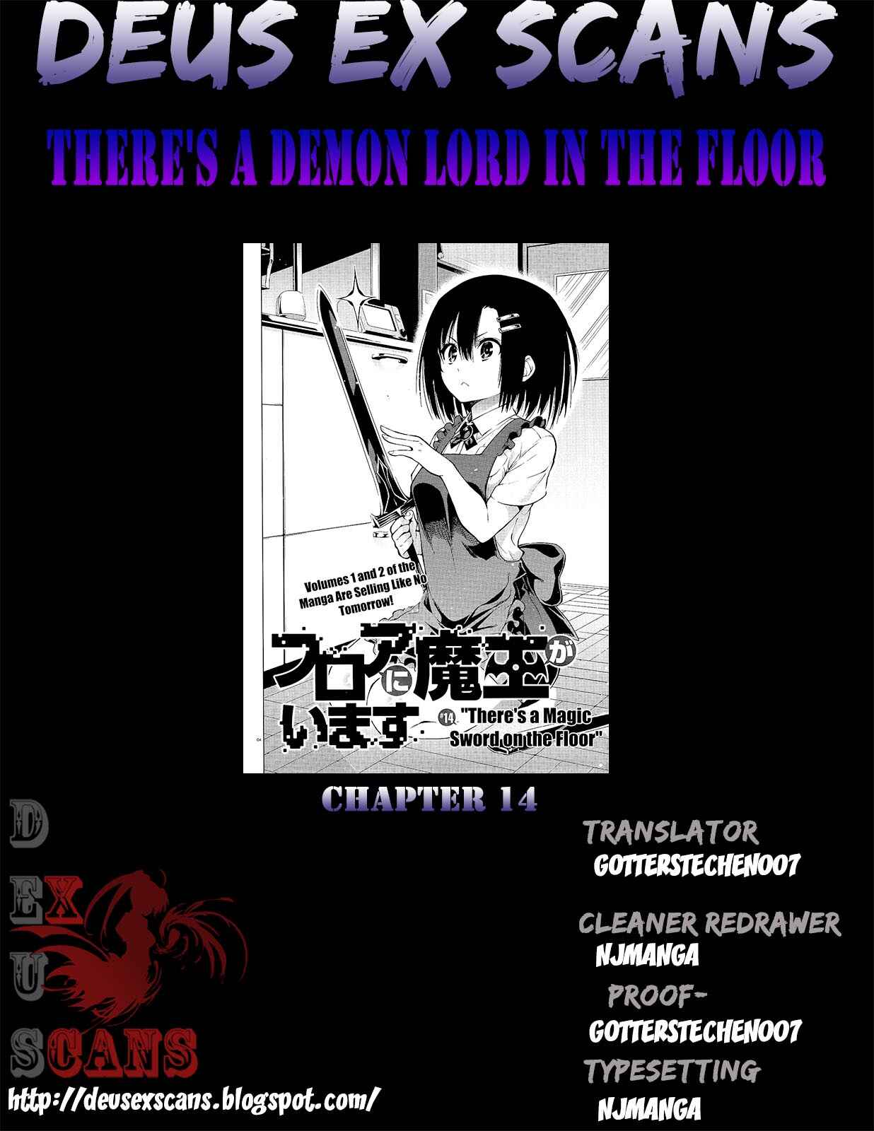 Page 34 Chapter 14 Theres a Demon Lord on the Floor