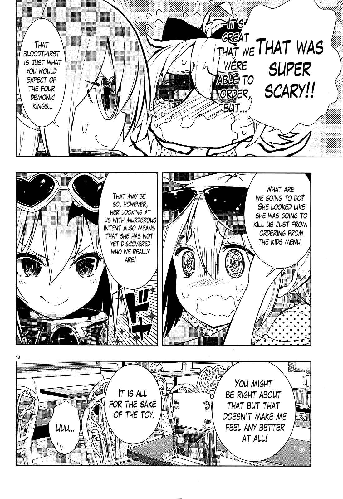 Page 18 Chapter 4 Theres a Demon Lord on the Floor