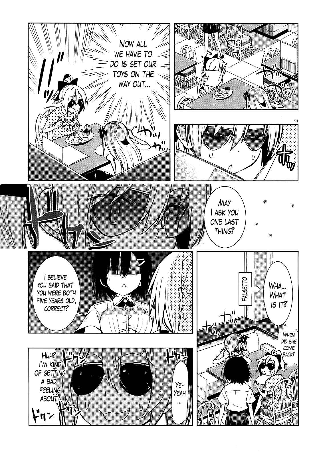 Page 21 Chapter 4 Theres a Demon Lord on the Floor