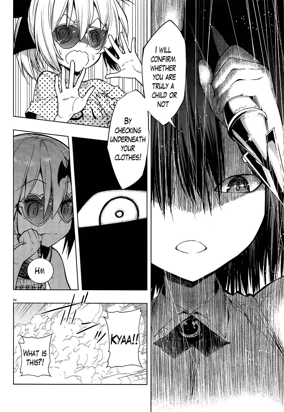 Page 24 Chapter 4 Theres a Demon Lord on the Floor