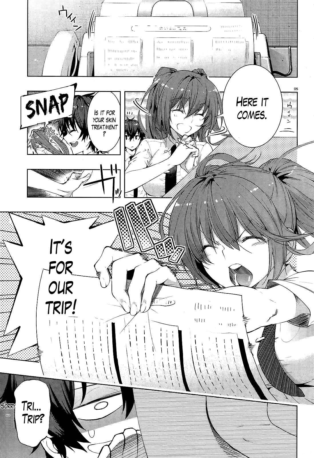 Page 3 Chapter 5 Theres a Demon Lord on the Floor