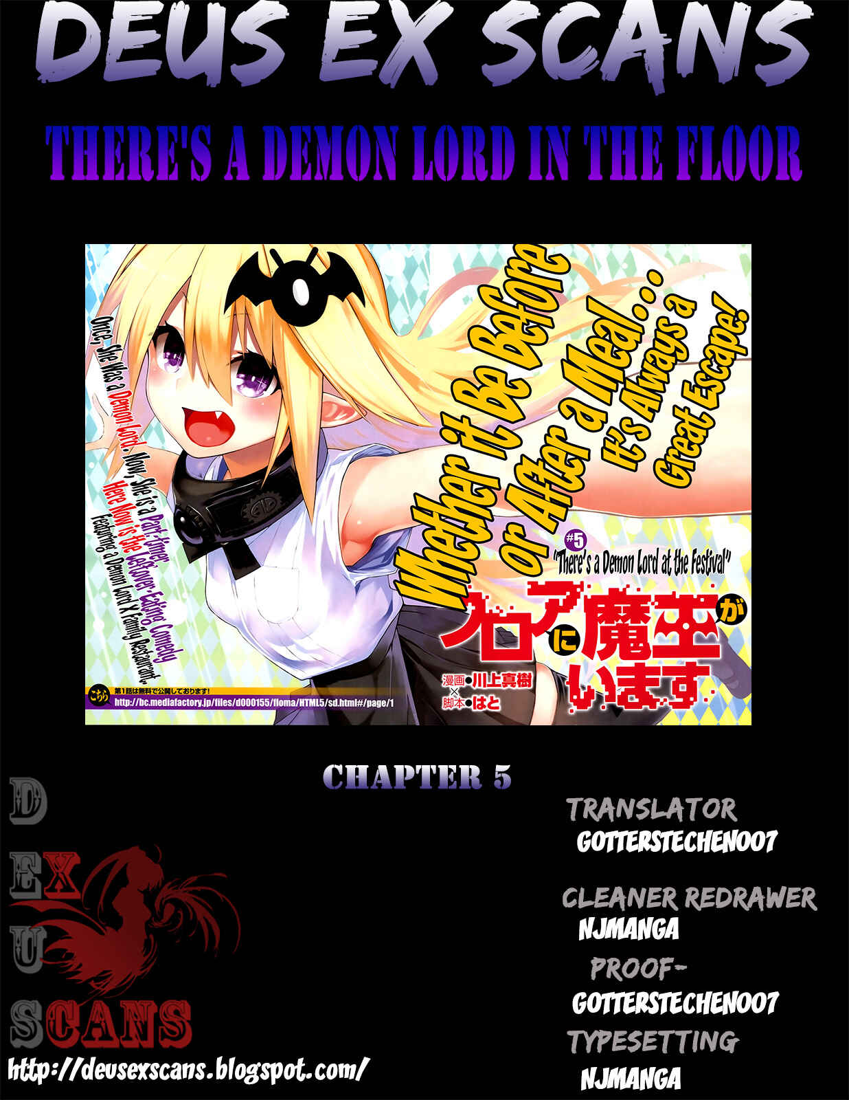 Page 33 Chapter 5 Theres a Demon Lord on the Floor
