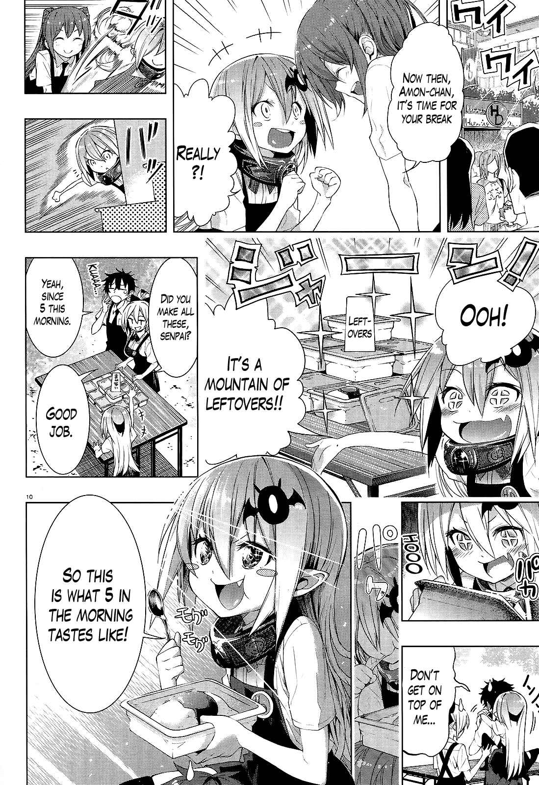Page 8 Chapter 5 Theres a Demon Lord on the Floor